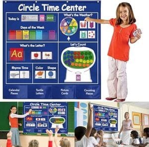 KIKIGOAL Circle Time Center