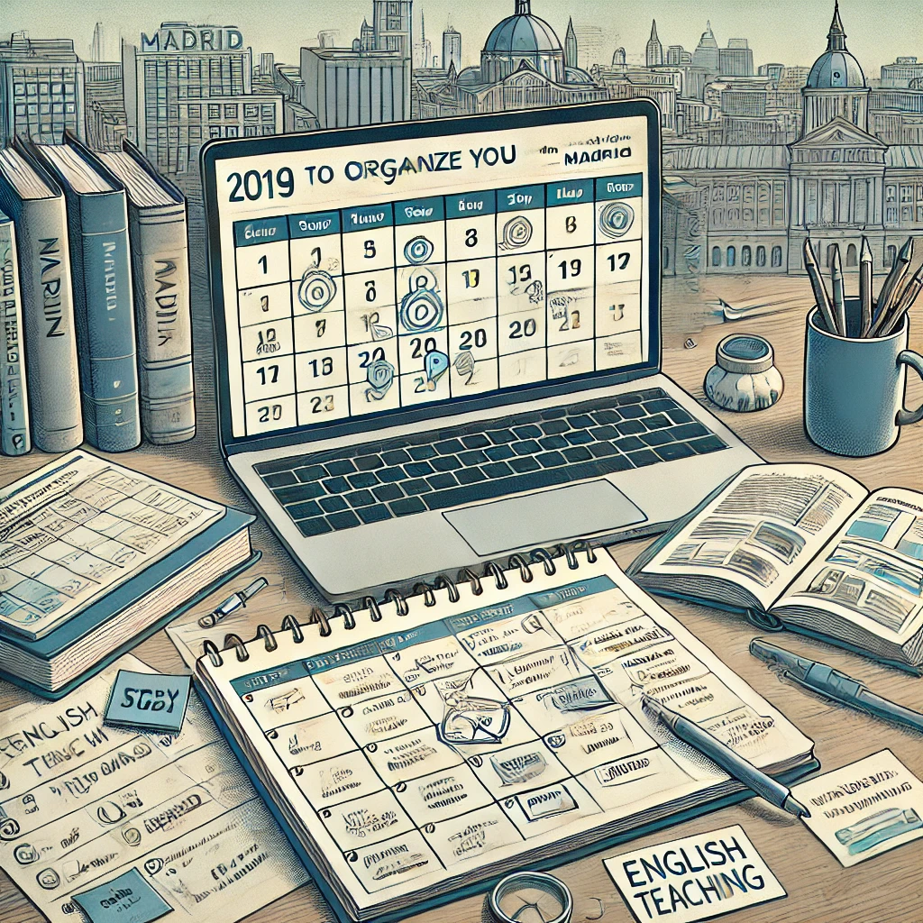 Cómo Organizar tu Estudio para las Oposiciones de Maestro de Inglés en Madrid 4 preparador oposiciones inglés madrid Oposemad Cómo Organizar tu Estudio para las Oposiciones de Maestro de Inglés en Madrid