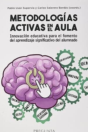 Metodologías activas en el aula - portada
