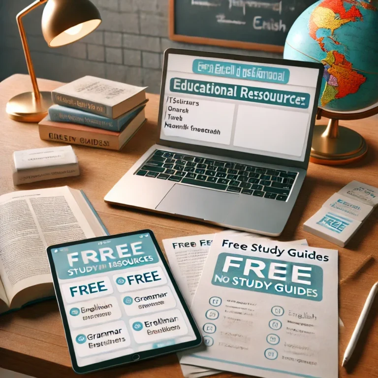 Recursos gratuitos para la preparación de oposiciones de inglés en Madrid