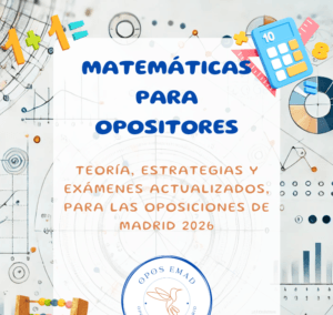 Matemáticas para opositores