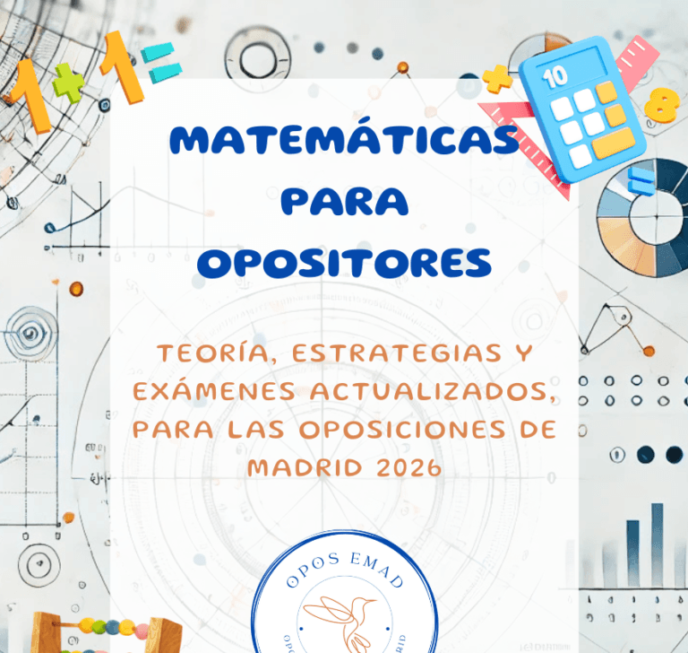 Matemáticas para opositores