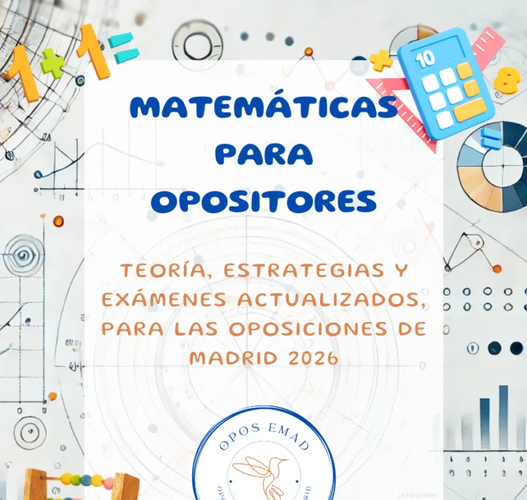 Matemáticas para opositores