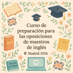Curso de Preparación Oposiciones Primaria Inglés Madrid 2026 | Asegura tu Plaza con Oposemad