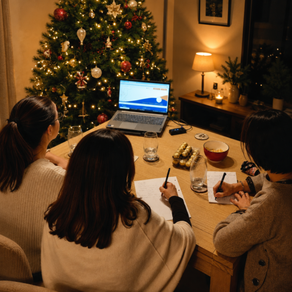 Rosa, Henar y María: las tres preparadoras detrás de Oposemad 1 preparador oposiciones inglés madrid Oposemad Equipo oposemad trabajando en navidad- imagen destacada