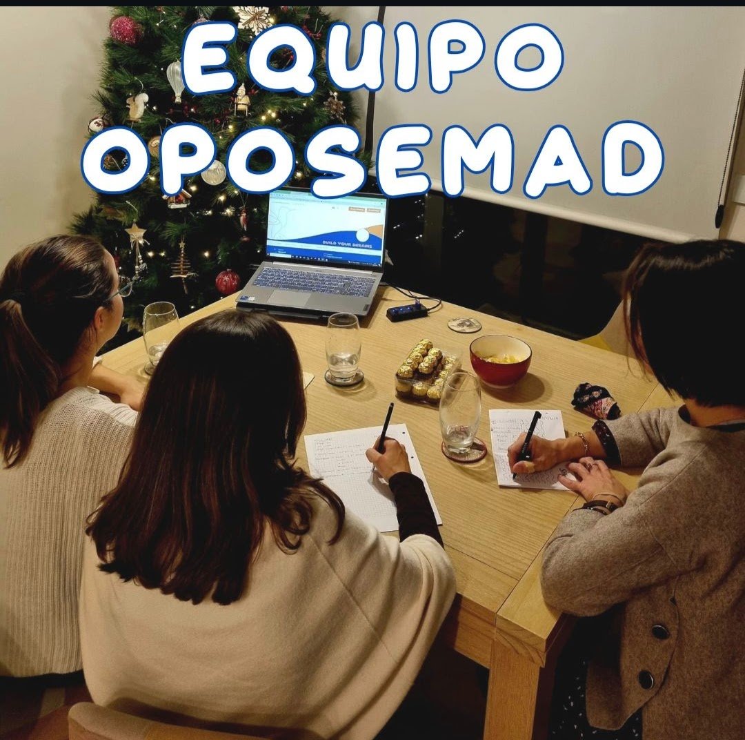 Equipo Oposemad Equipo de preparadoras de oposiciones de inglés primaria en Madrid - Oposemad